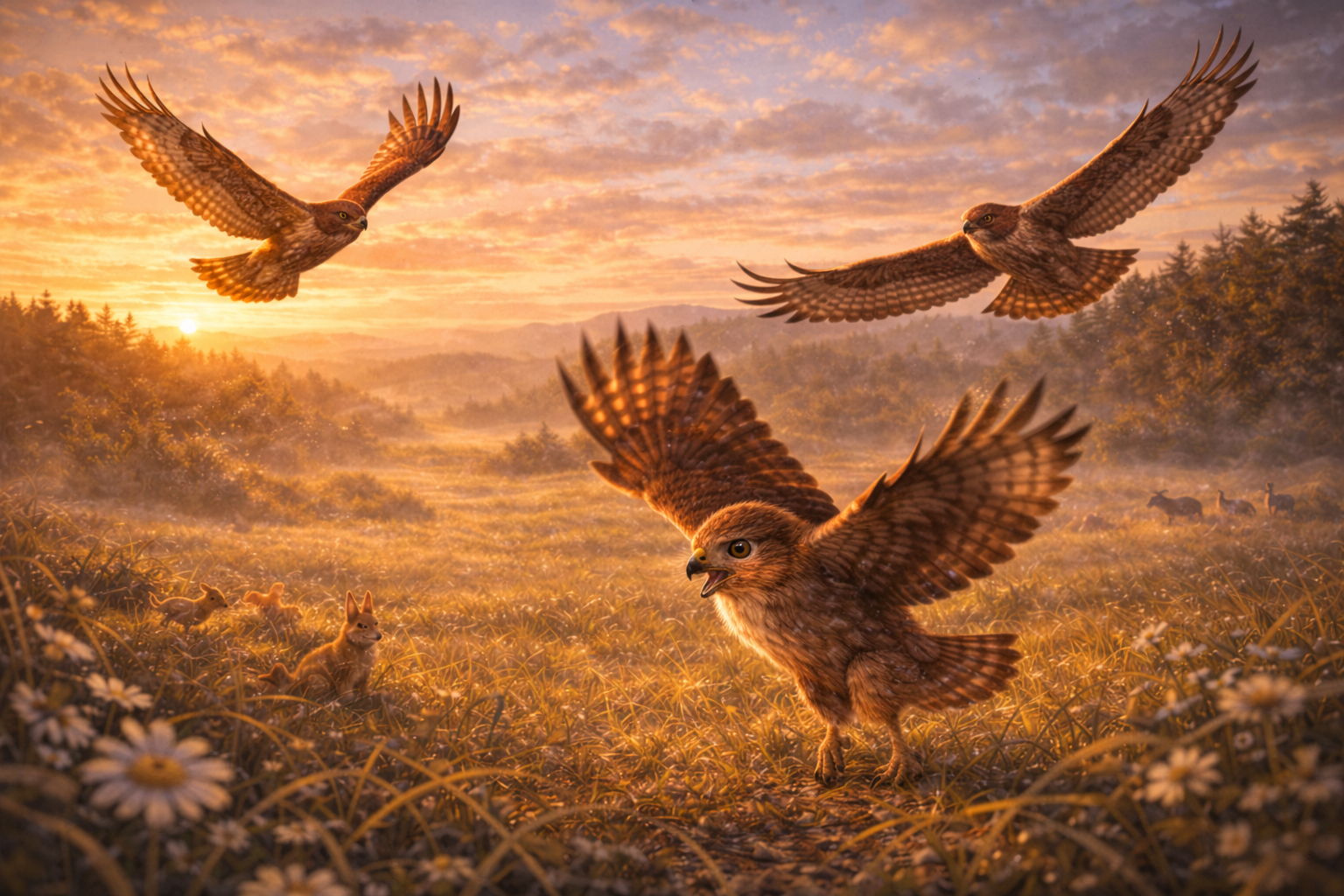 The Day the Eagles Came