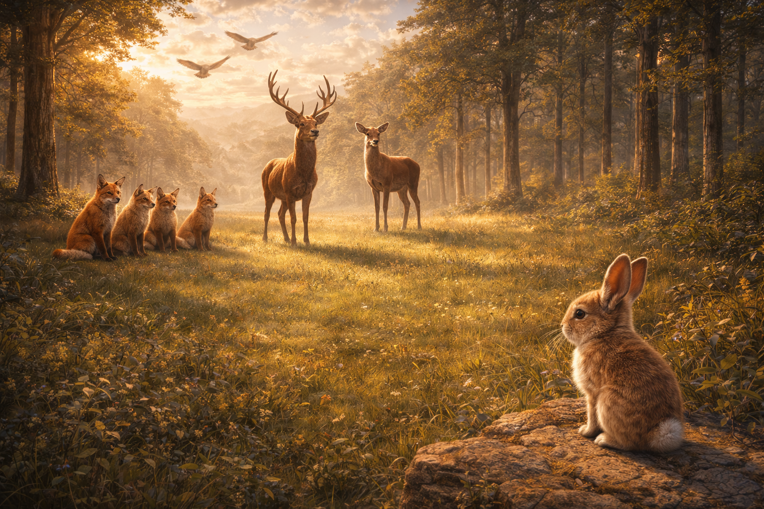 Rabbit Who Thought He Was Not Enough